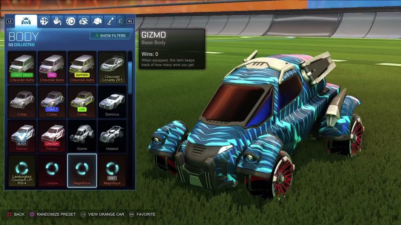 Rocket League Every i loose i gt a worse car 