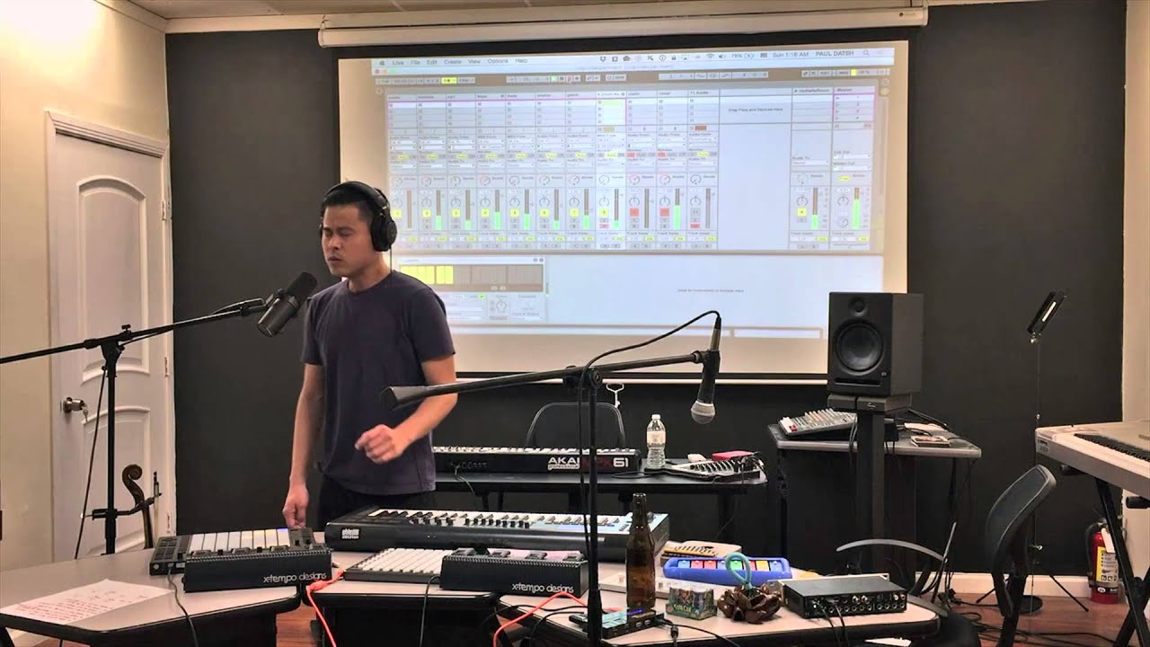 A Long Walk - Paul Dateh Live-Loop Cover