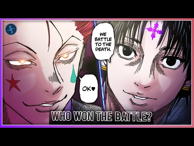 353- 354 Chrollo Vs Hisoka Full Fight Part 2 