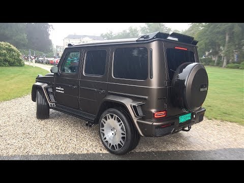 A+B=G63: Combining Akrapovic & BRABUS Upgrades for one beast of a G-Wagon -  Torrent Motorworks