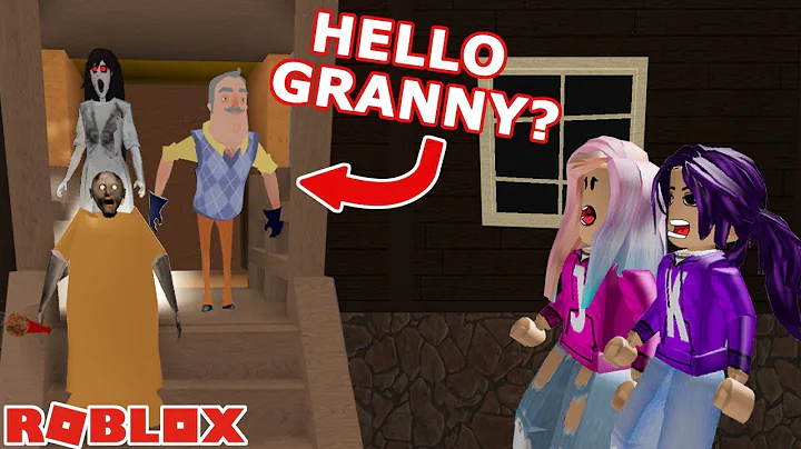 THE NEIGHBOR MOVES IN WITH GRANNY?! / Roblox: Hell...