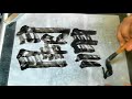 書道基本 Shodo Japanese Calligraphy 楷書 魏霊蔵造像記 10之資闕兜率翅頭之益敢