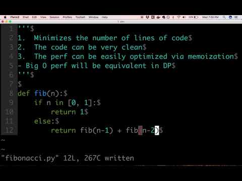 Why I love recursion!