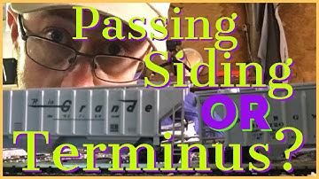 Installing a Terminus OR a Passing Siding - N Scale Model Railroad Trains - Atlas Turn-Outs Flex