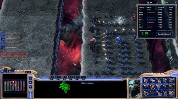 Starcraft 2 Custom 69 - Line Tower Wars Re- Engineered