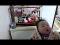 雛人形とコトちゃん♪