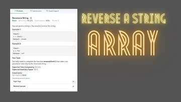 REVERSE AN ARRAY | Q1 | LOVE BABBAR DSA SHEET