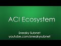 Cisco ACI Ecosystem