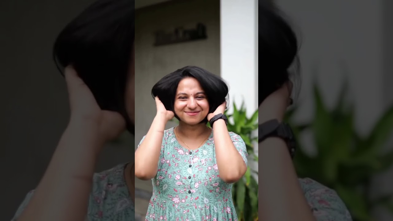 From Classic Long Hair to Modern Short Haircut |  Indian Women Haircut Transformation | 