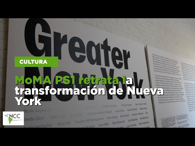 MoMA PS1 retrata la transformación de Nueva York