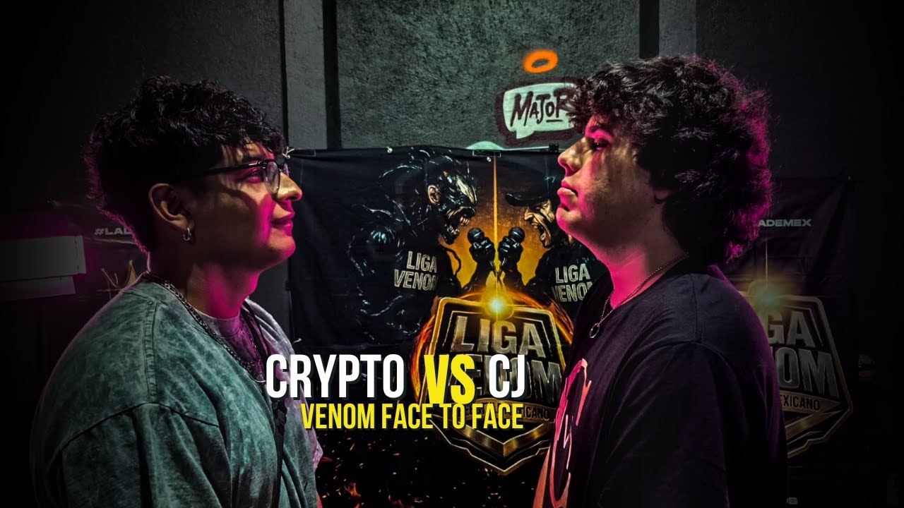 Crypto vs Cj/Venom Face To Face