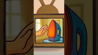Stay Away from the Hot Iron! ๐ฅ๐ซ A Safety Lesson for Kids!