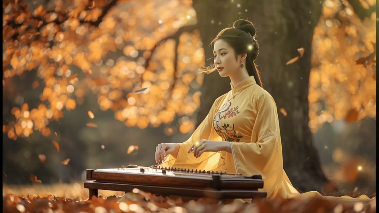 Chinese Zen music : bamboo flute, erhu & guzheng for calm mind and soul | peaceful meditation 