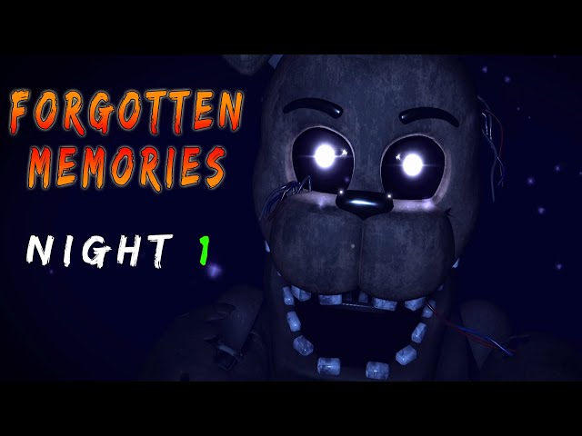 ROBLOX - Forgotten Memories [Custom Night 20x6] - [Full Walkthrough] 