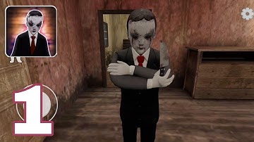Evil Doll - The Horror Gameplay Part 1 Main Door Escape (iOS/Android)