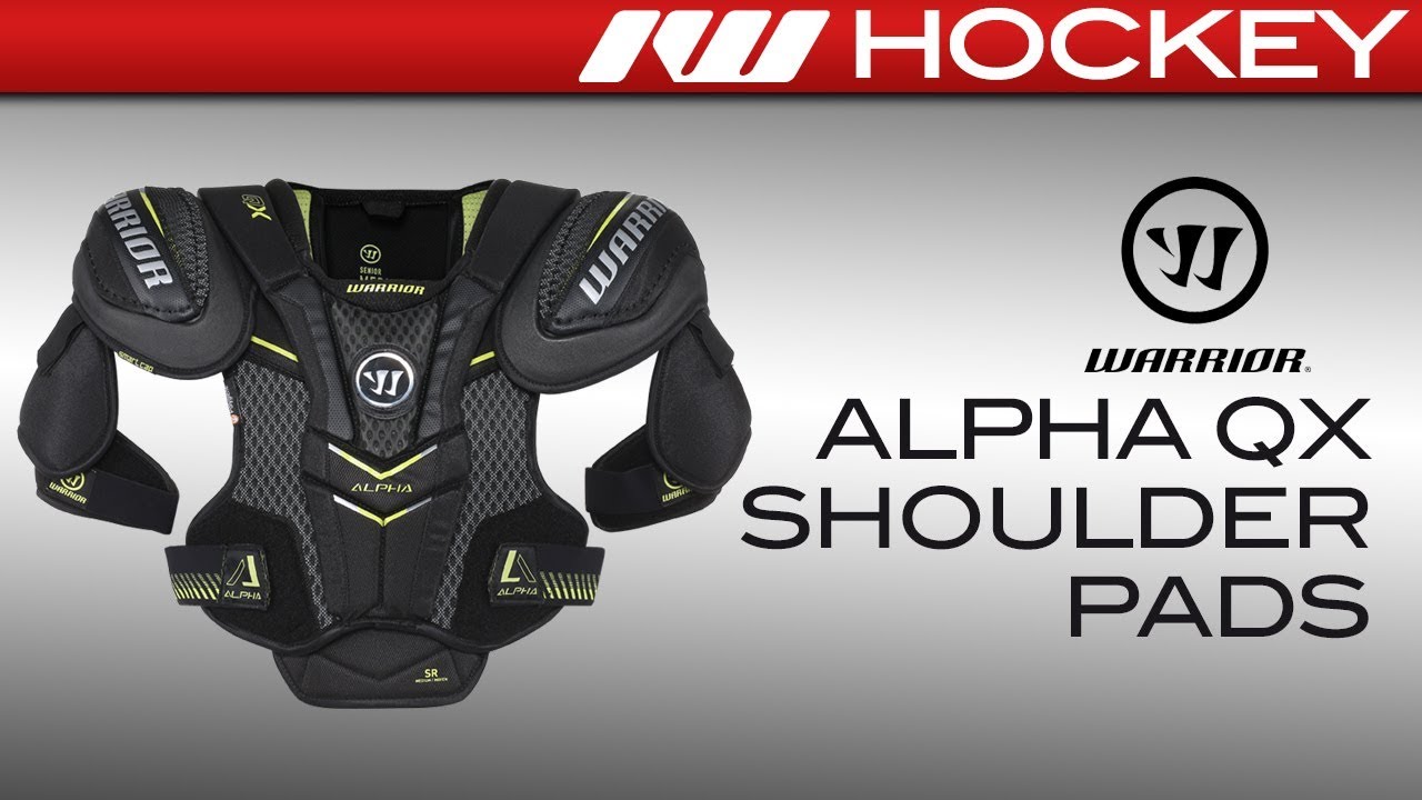 Warrior Shoulder Pads Size Chart