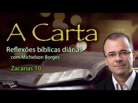 Zacarias 10 - Reavivadospsp - Pastor Michelson Borges