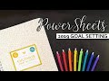 PowerSheets | PowerSheets Goal Setting