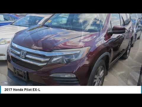 2017 Honda Pilot Knoxville TN T000757 - YouTube
