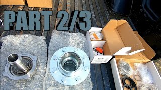 Dodge Ram Spyntec shorty free spin locking hub conversion 2/3