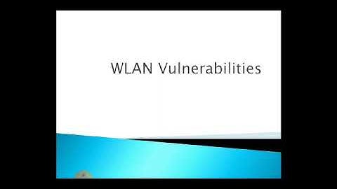 MOD 5-WLAN VULNERABILITIES IN PRINCIPLES OF INFORMATION SECURITY IN MALAYALAM|KTU|EASY CSE LECTURES