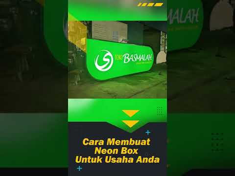 Video: DIY sejuk neon: penerangan, sambungan