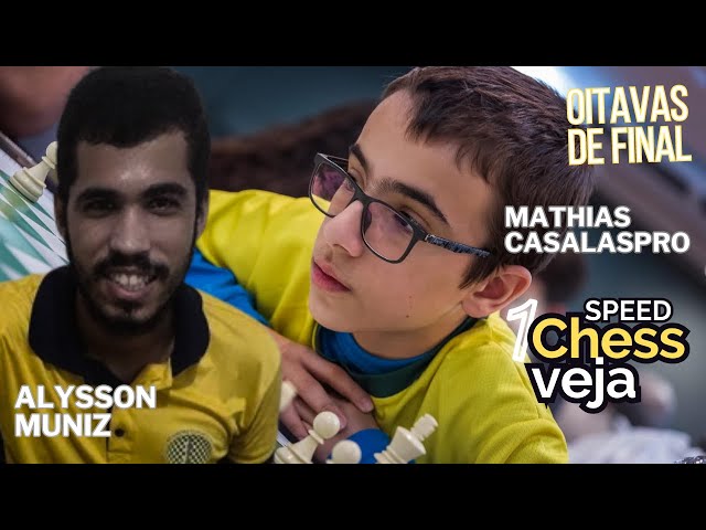 PodCast Xadrez Brasileiro Ep. 12 - Maurízio e Mathias Casalaspro 