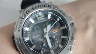 Обзор реального владельца часов Casio G-Shock g-steel b300. (часть 2 минусы и плюсы)