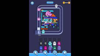 Pixel flow level 2037@Chumliesgames