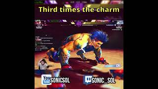 Surely itll work eventually
Support:
📱 DISCORD ➔ https://discord.gg/sonicsol
💰 DONATE ➔ https://streamlabs.com/sonic_sol Best way to donate. 2 dollars for TTS. By donating you agree that the money you are using is yours and that you do not expect anything in return. No refunds.
👨🏫 COACHING ➔ https://metafy.gg/@sonic_sol
👕 MERCH ➔ https://merch.streamelements.com/sonic_sol
💵 DONATE ON CASHAPP ➔ https://cash.app/$sonicsol
🔔 SUBSCRIBE ➔ https://www.youtube.com/c/SonicSol?sub_confirmation=1 Turn on notifications by clicking on the bell next to the subscribe button see when I post or go live!
Socials:
🎮 TWITCH ➔ http://www.twitch.tv/sonic_sol
🔴 VARIETY ➔ https://www.youtube.com/channel/UCD5ci2umKOo2lB0vvZL4HvQ
📧 REDDIT ➔ https://www.reddit.com/r/sonicsol/
🐦 TWITTER ➔ https://twitter.com/intent/follow?screen_name=sonic_sol
🕗 TIKTOK ➔ https://www.tiktok.com/@sonicsol?lang=en
🎧 PLAYLIST ➔ https://open.spotify.com/playlist/3EMWFWjcUCIOOarYKRZrAS?si=21ff4219c6e14a2d
💻 COMPUTER SPECS ➔ https://pcpartpicker.com/list/8pxpKX
⏲TIMESTAMPS:
sf6,capcom,fighting games,shorts,fgc,fighting game community,twitch,twitch clips,streamer,livestreaming,clips,best of twitch,moments caught on twitch,twitch tv,twitch moments,twitch fails,funny twitch moments,top twitch fails,top twitch clips,highlights,awkward,fail,win,livestreamfails,reddit,gaming,lsf,twitch highlights,funny twitch clips,funniest,twitch highlight,live stream fails,sonicsol rage,street fighter
#streetfighter #sonicsol #twitch Surely itll work eventually