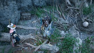Chest: Epidote x5 + Copper Ore x4 (3B-Cliff Wyvern Nest) | Crimson Desert PS5