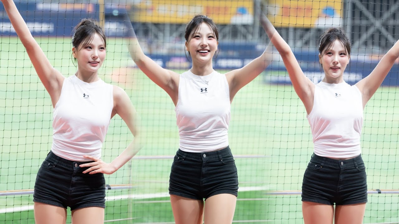 삼성라이온즈 신비 치어리더 #2 260825 4k