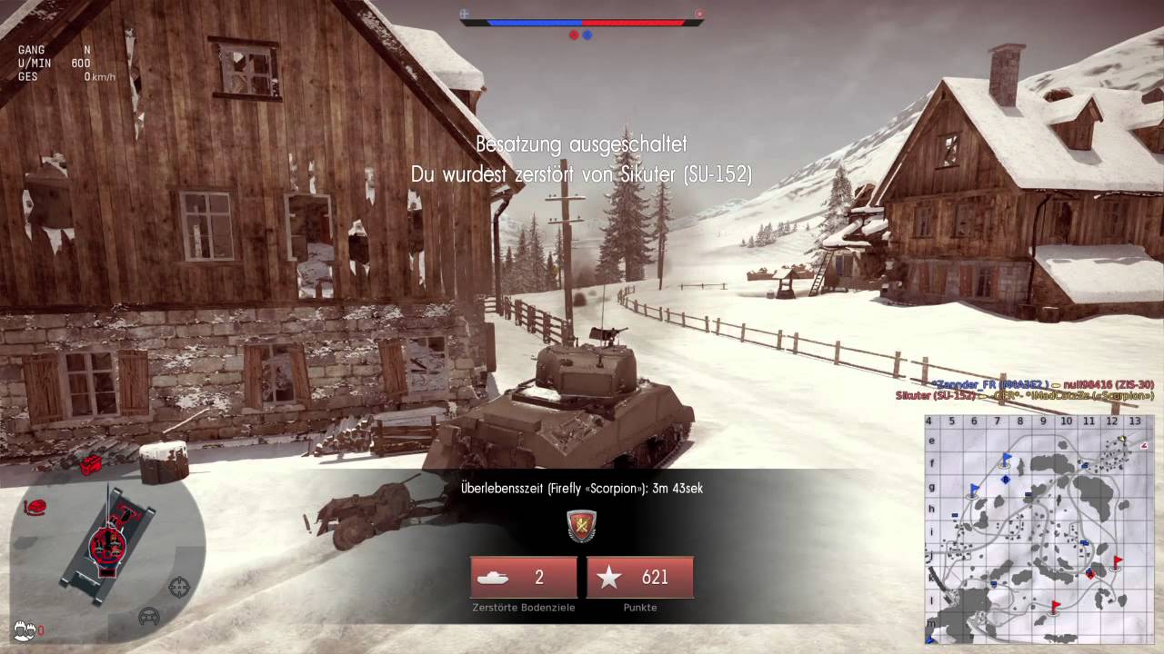 War Thunder - Stronk tonk!