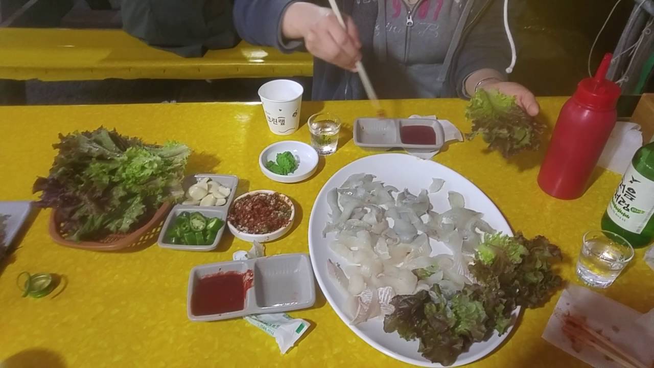 How To Properly Eat Raw Fish In Korea Part 1 YouTube how-to-properly-eat-raw-fish-in-korea-part-1-youtube