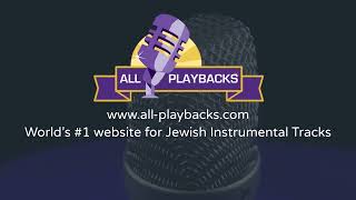 Lo Mefached - Yishai Saidoff - Playback - Instrumental Track-produced by www.all-playbacks.co.il