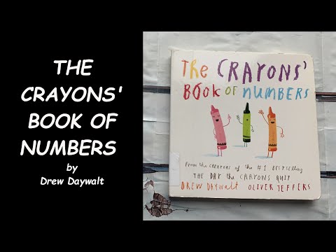 Read Aloud Book- The Crayons’ Book of Numbers