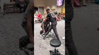 2024 American Massage Championship Chaz Armstrong Massage Ninja Demos Part 1