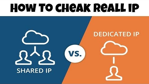 How to cheak dedicated ip or shared ip || Real IP and Shared IP checking || Hriant360