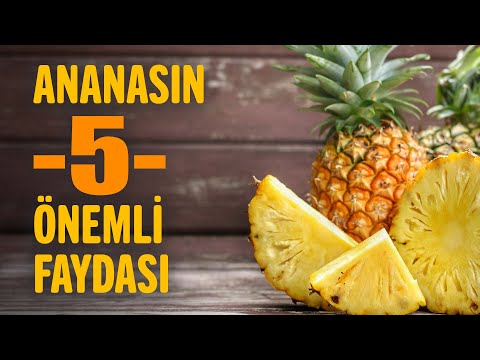 Video: Bizim Için Vitaminler Tatlı Ve Ekşi Ananas