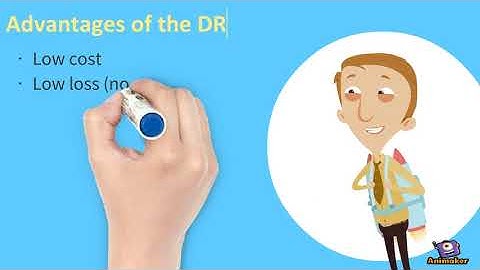 of a dielectric resonator (DR).