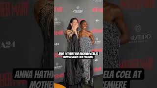 Famous Anna hathway & Michaela coel mother Mary premiere #shorts #viral #trending #mothermary #fyp #foryou Wealth