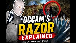 Nancy Guthrie Case: What's Occam’s Razor Burglary Gone Wrong | Tucson Connection Explained