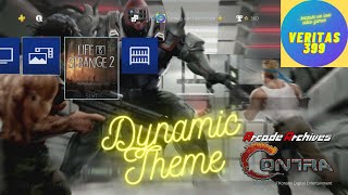 CONTRA PS4 - DYNAMIC THEME