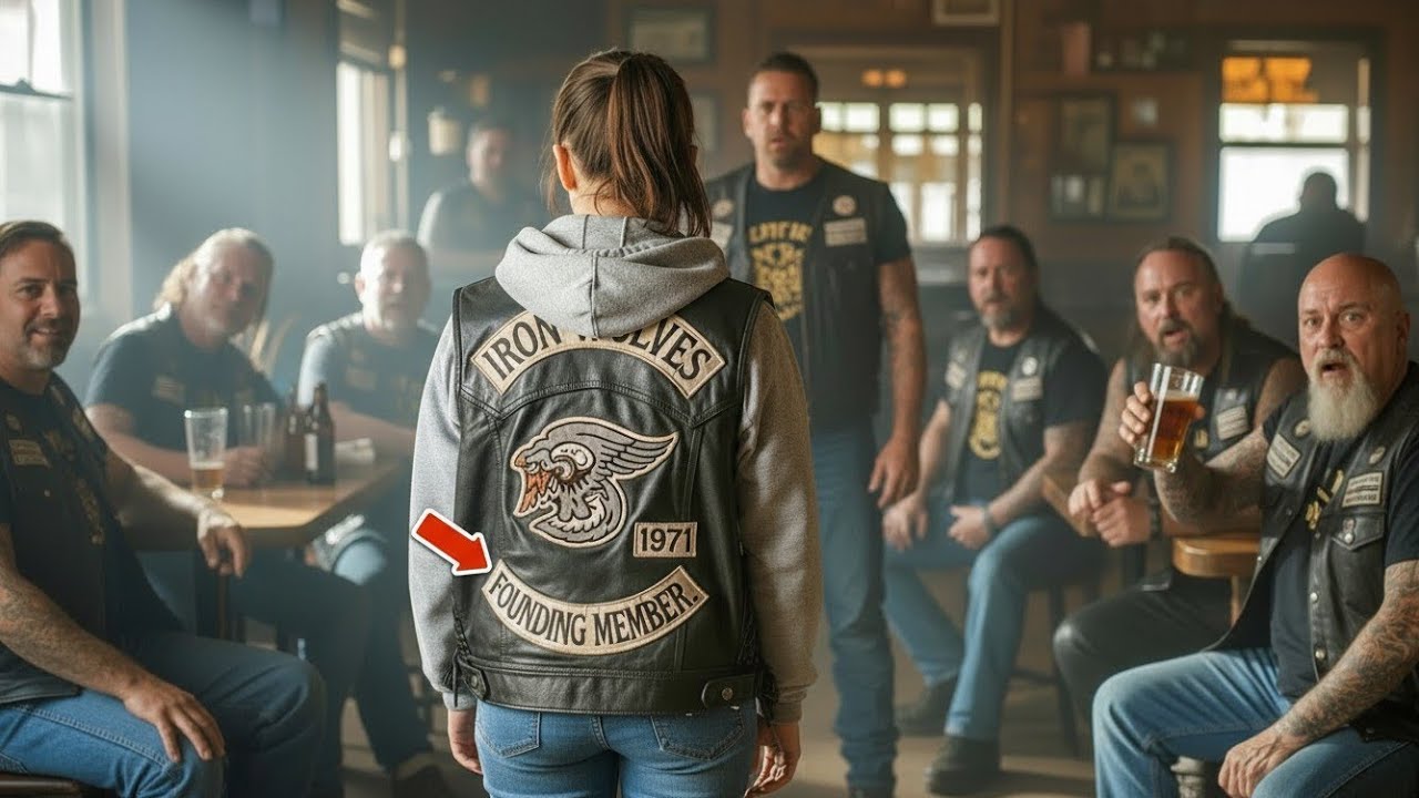 Bikers Laughed at the Teenage Girl’s Jacket — Then Noticed the Patch That Shut Them Up