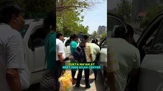 Yukta Ma'am at NEET 2026 Exam Center 🔥 Shocking Reaction 😱💀 #shorts #esaral #neet2026 #neet #aiims