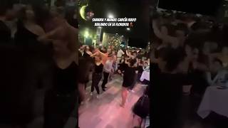 ¡RITMO CUBANO! 💃 Shakira y Manuel García bailando juntos #Shakira #Shorts