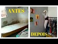 REFORMA NO QUARTO GASTANDO POUCO (com ANTES e DEPOIS)| @eleonaysantos