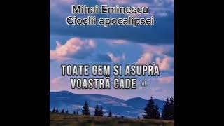 Cioclii apocalipsei de Mihai Eminescu