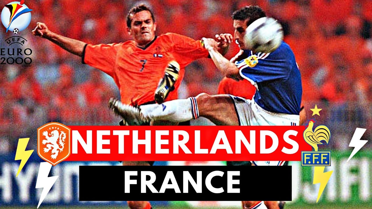 Netherlands vs France 3-2 All Goals Highlights ( UEFA 2000 ) YouTube