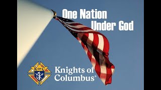 US American Flag Retirement Ceremony